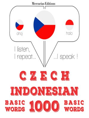 cover image of Česko--indonéština